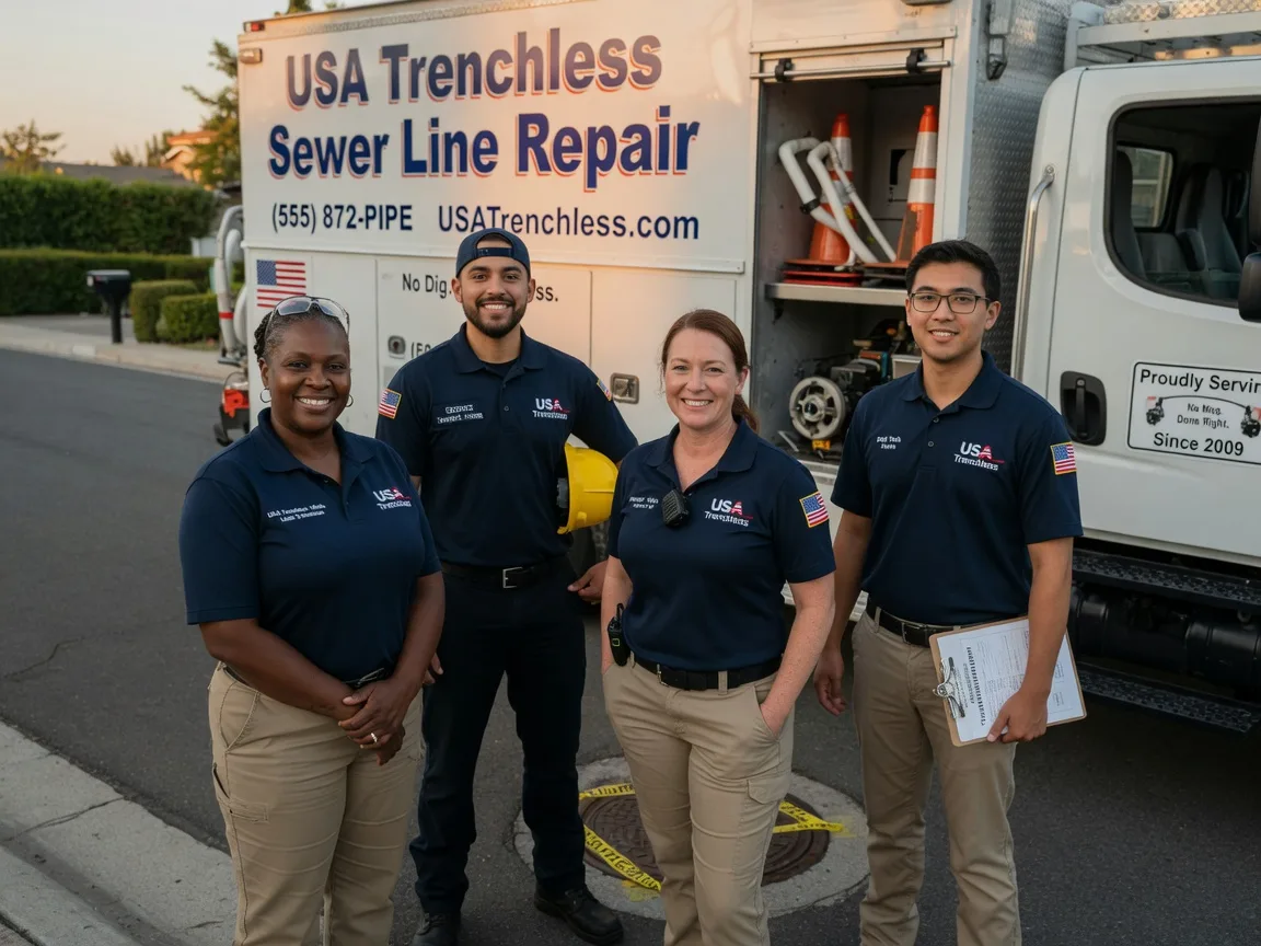 Sewer Line Repair company in North Bangor, NY